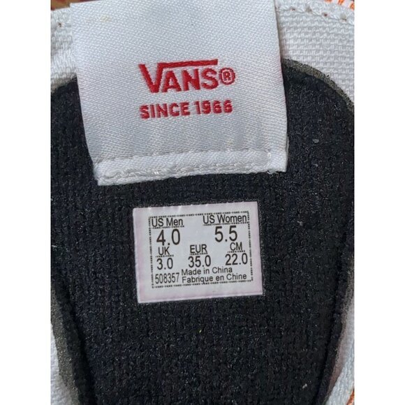 Vans Sneakers Sk8 Mid Womens 5.5 Mens 4 Pride Lace Up Canvas LGBTQ - Picture 10 of 11